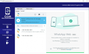 GSM Precalentamiento